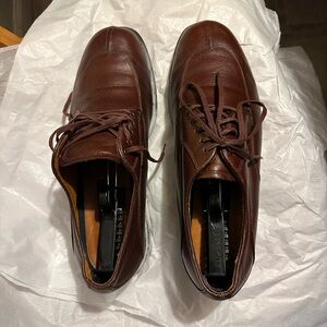 Nike Air men's Sz 13 Golf Shows, brown.  Decent used condition. Shoehorns inlude